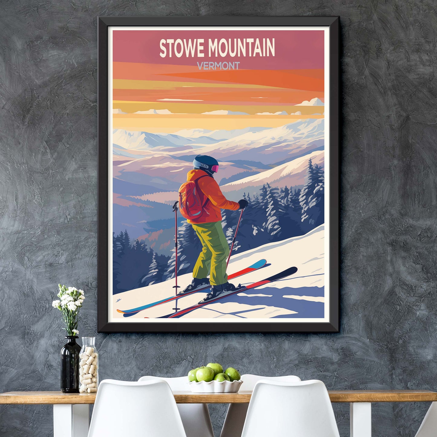 Stowe Mountain Resort, USA Alpine Paradise