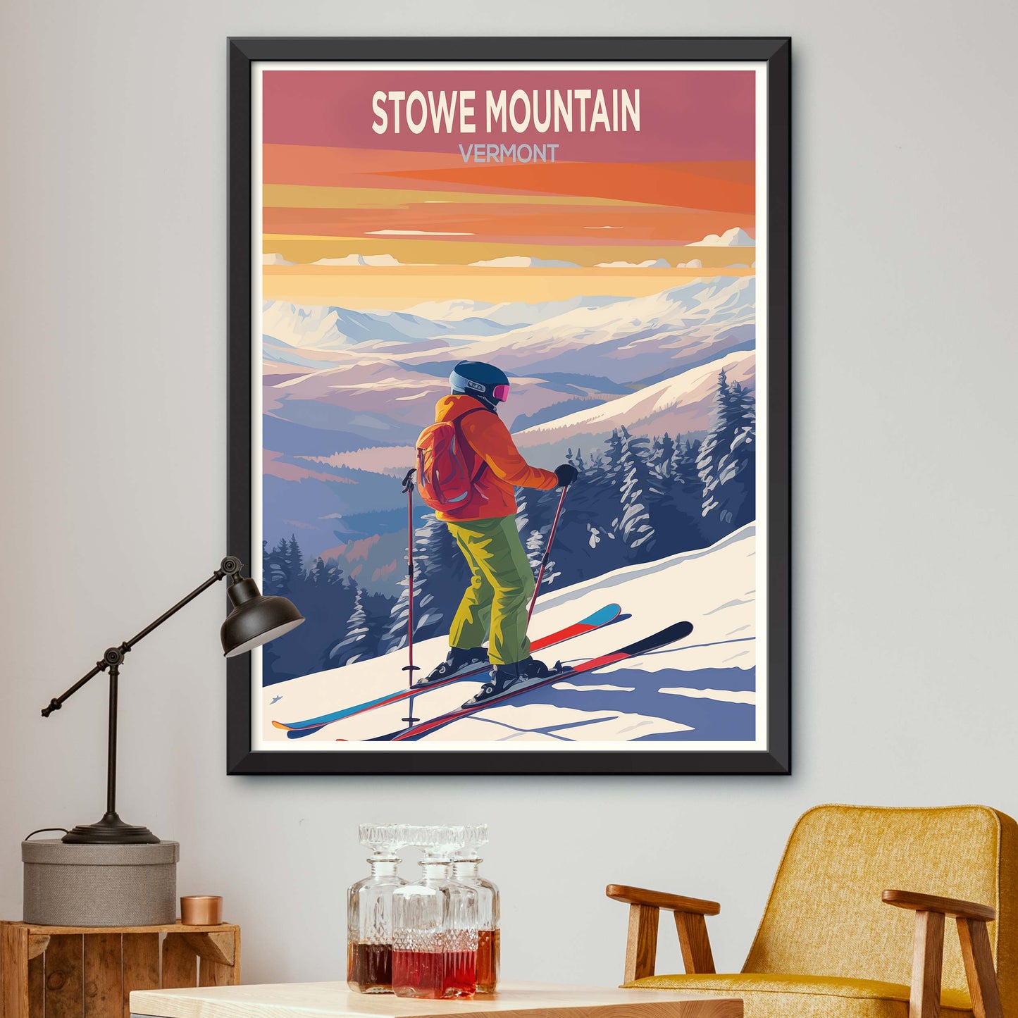 Stowe Mountain Resort, USA Alpine Paradise