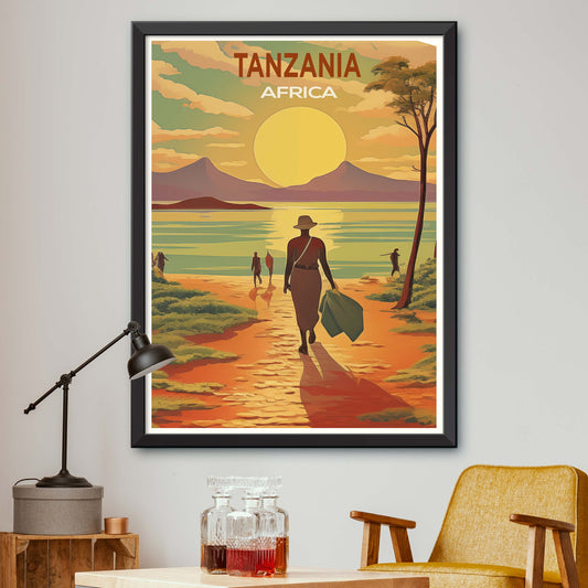 Tanzanian Tapestry: Safari Splendor