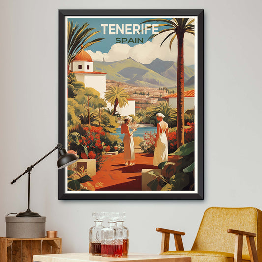 Tenerife Tranquility: Canary Isles Charm