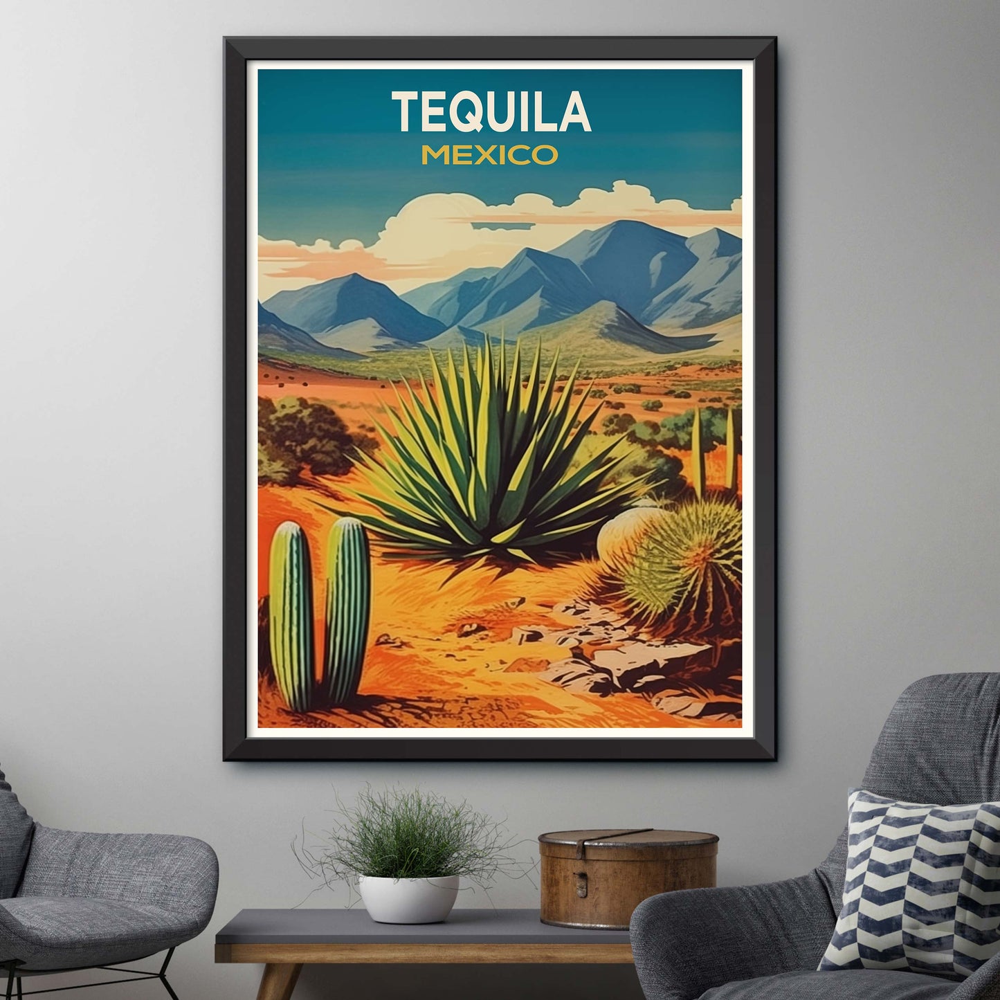 Tequila Sunrise: Mexican Spirit