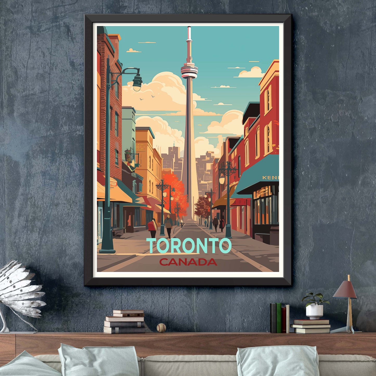 Toronto Tapestry: Urban Elegance