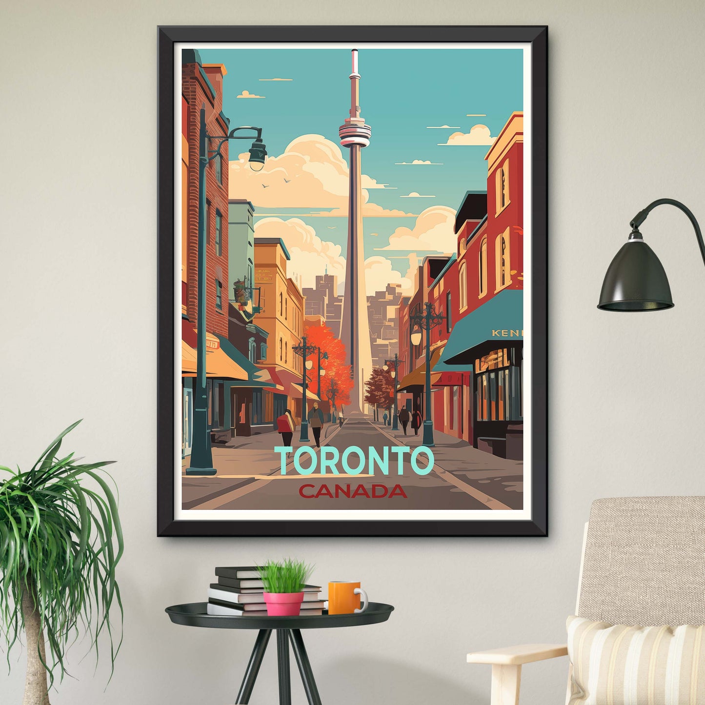 Toronto Tapestry: Urban Elegance