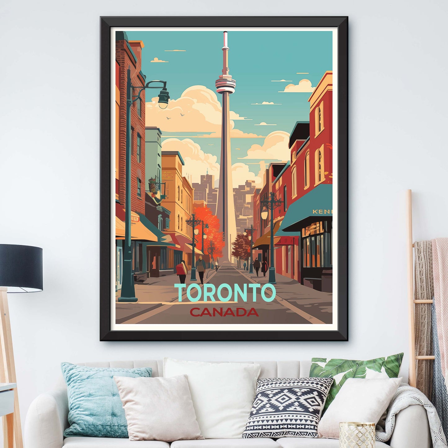 Toronto Tapestry: Urban Elegance