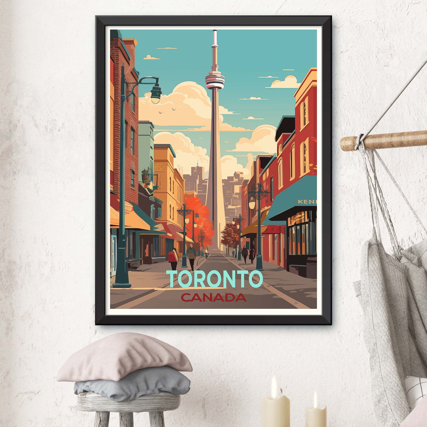 Toronto Tapestry: Urban Elegance