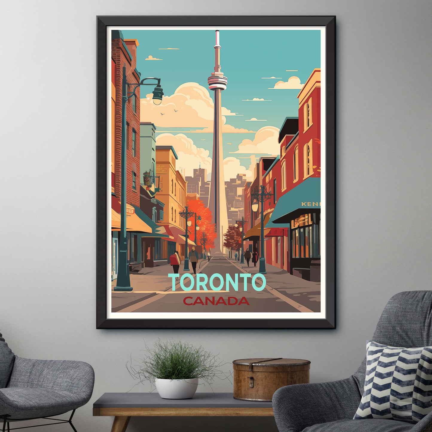 Toronto Tapestry: Urban Elegance