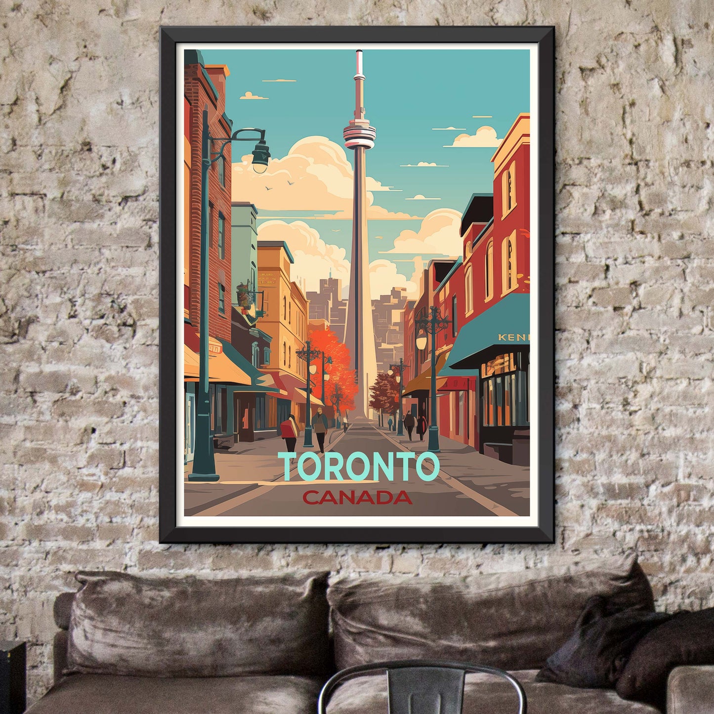 Toronto Tapestry: Urban Elegance