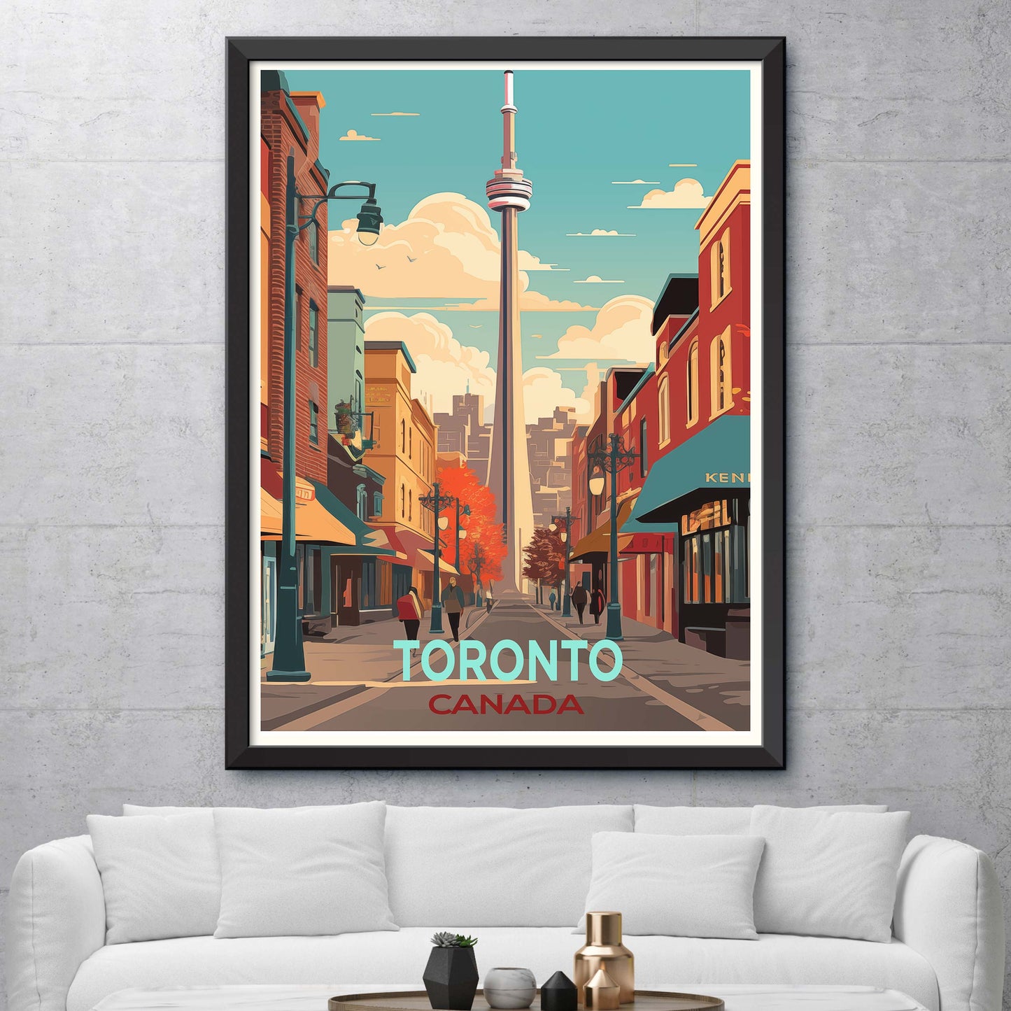 Toronto Tapestry: Urban Elegance