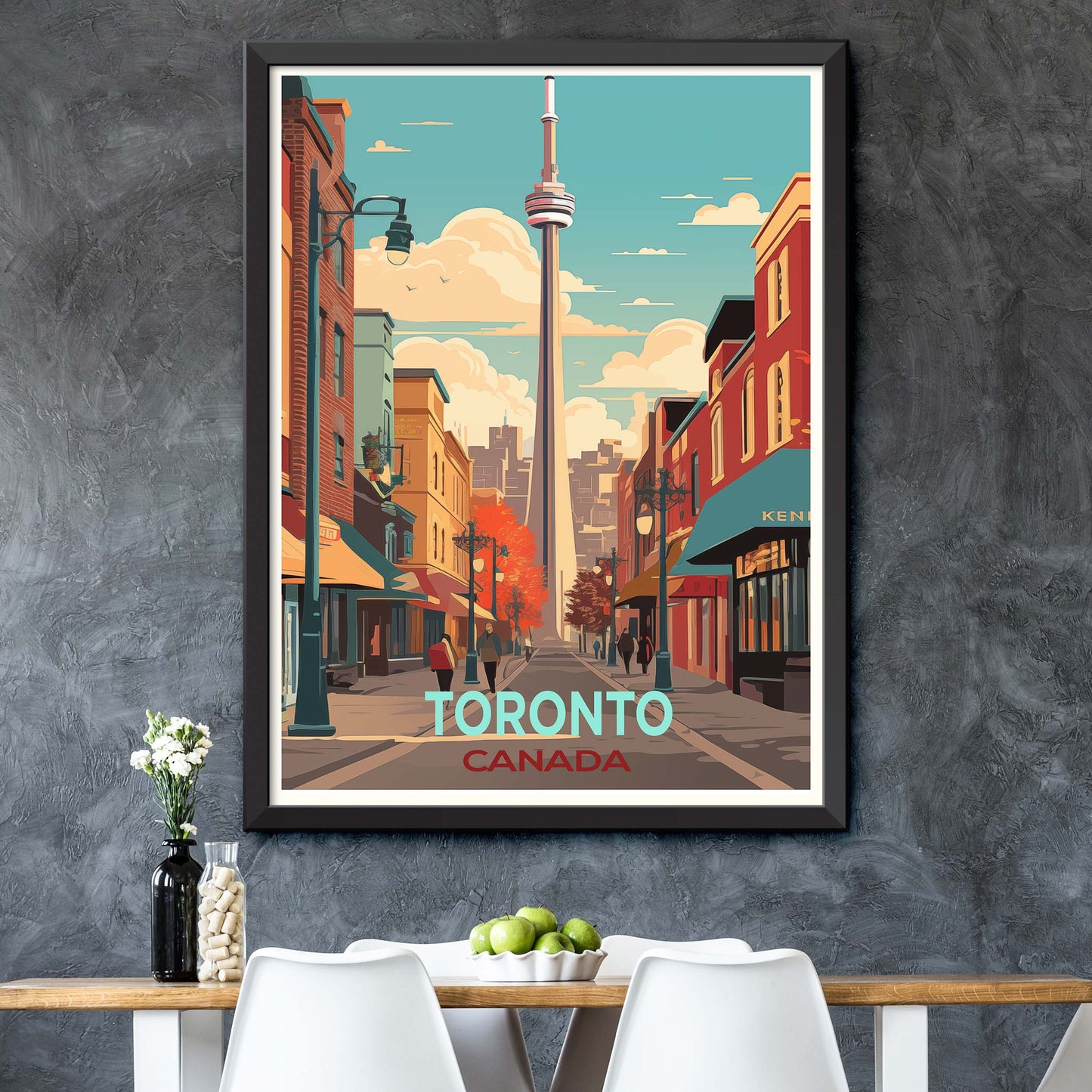 Toronto Tapestry: Urban Elegance