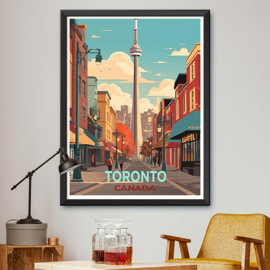 Toronto Tapestry: Urban Elegance