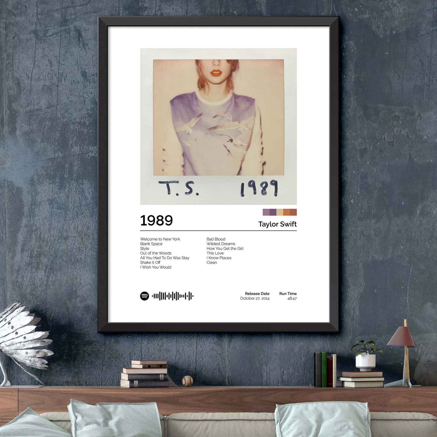 Taylor Swift 1989 Album Cover