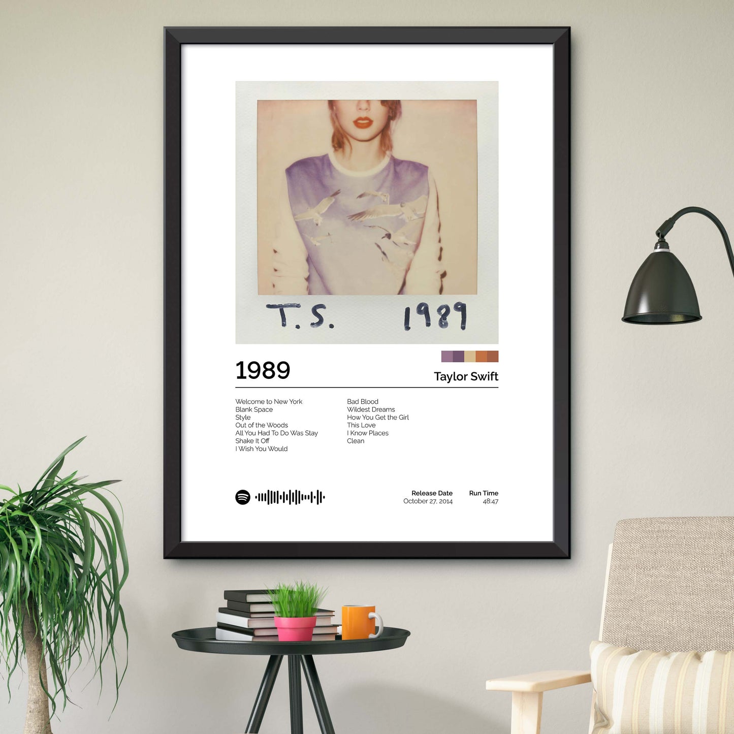 Taylor Swift 1989 Album Cover