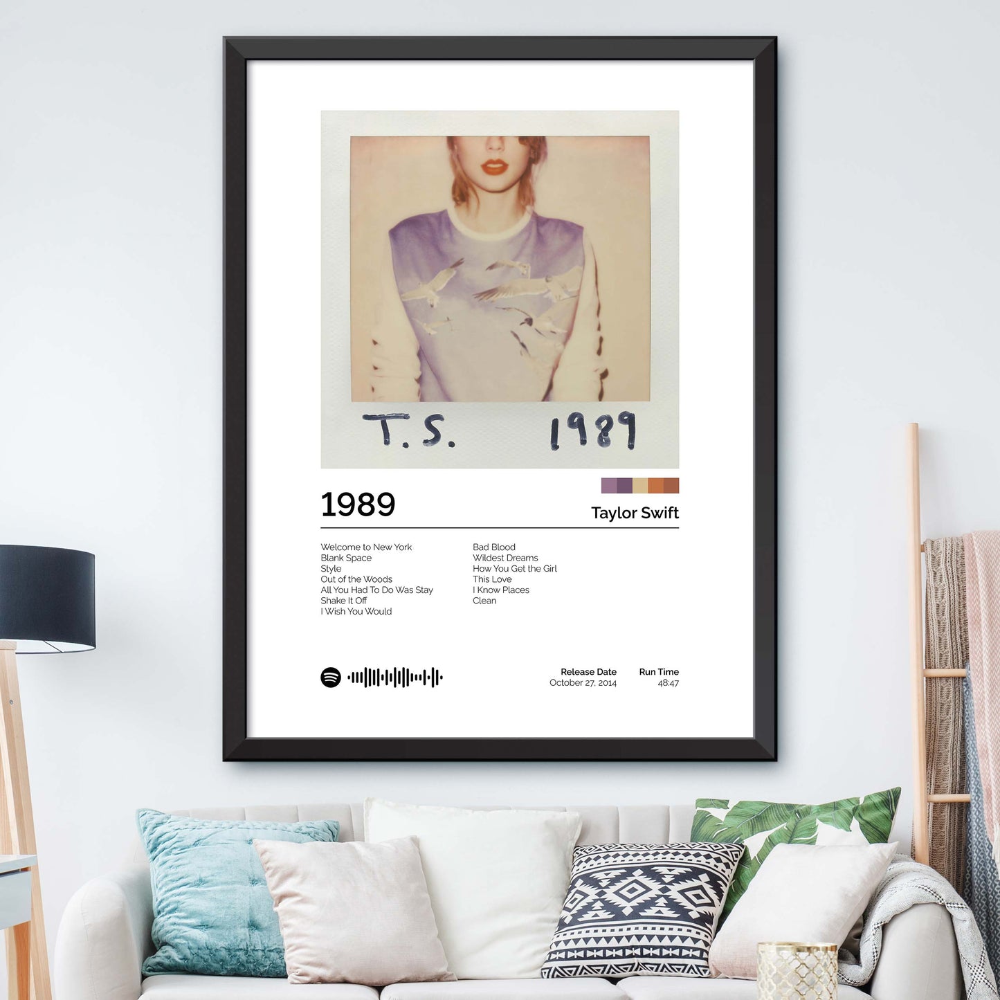 Taylor Swift 1989 Album Cover