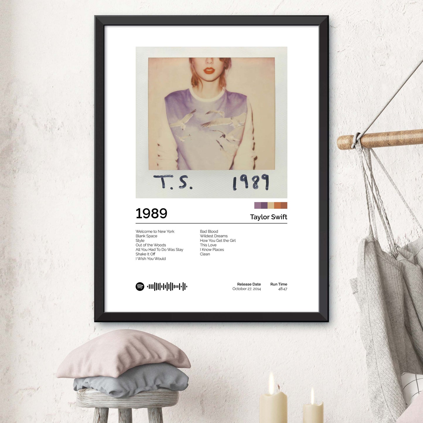 Taylor Swift 1989 Album Cover