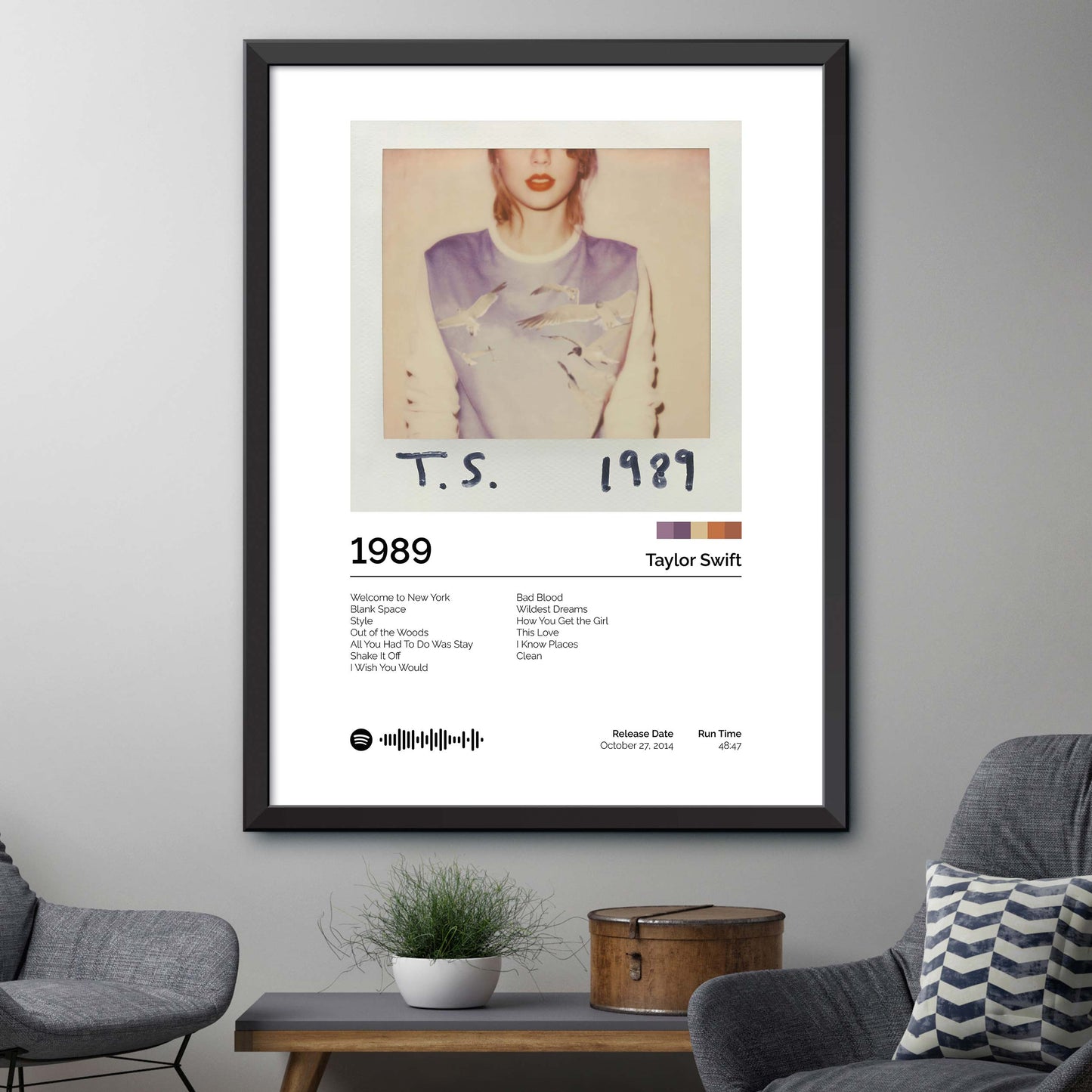 Taylor Swift 1989 Album Cover