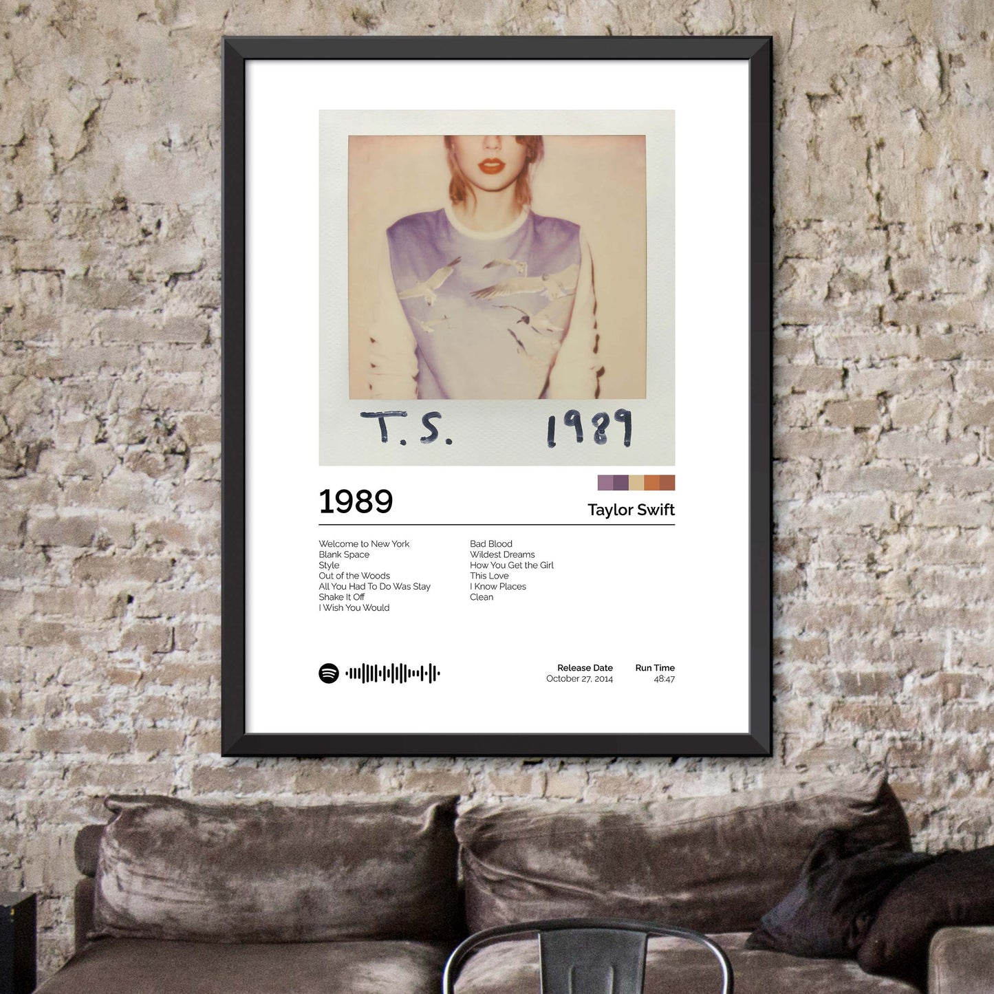 Taylor Swift 1989 Album Cover