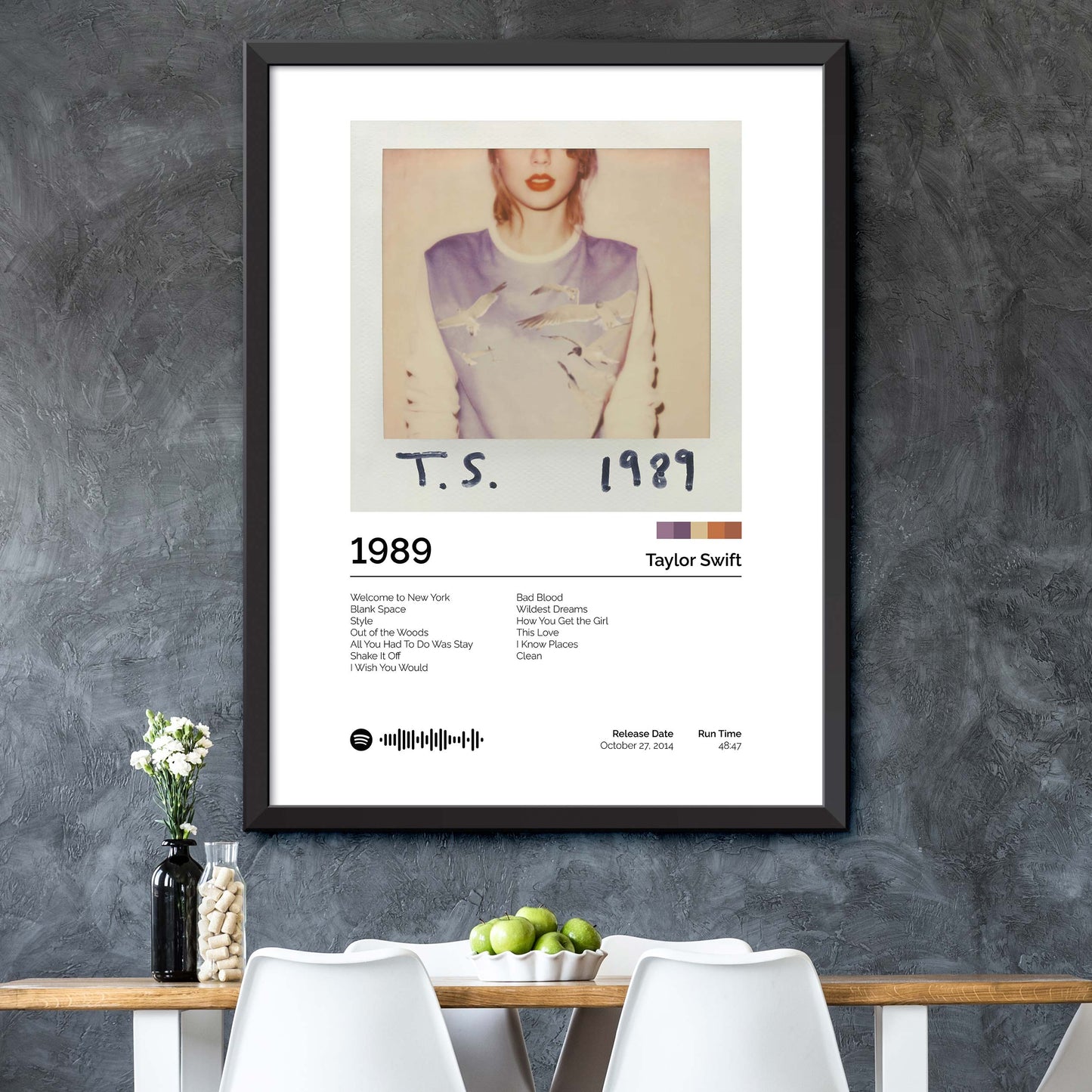 Taylor Swift 1989 Album Cover