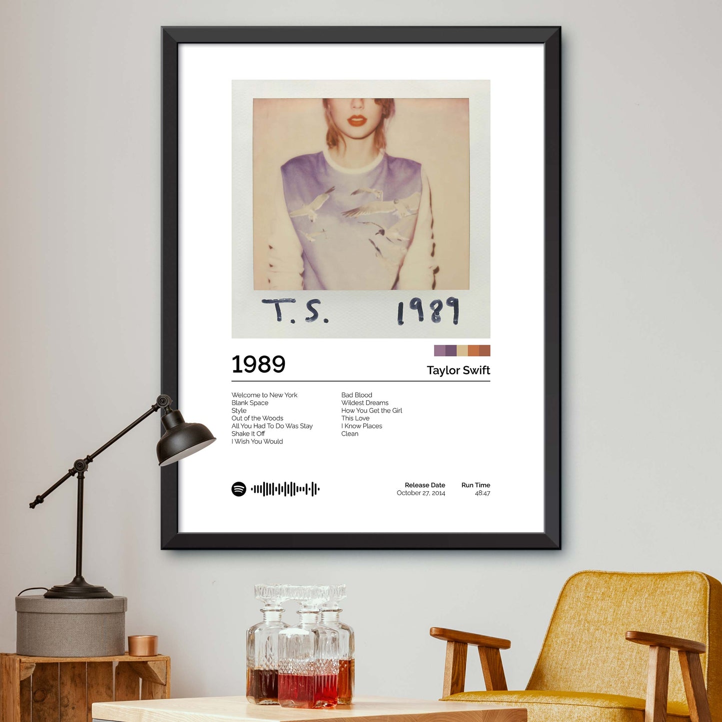 Taylor Swift 1989 Album Cover