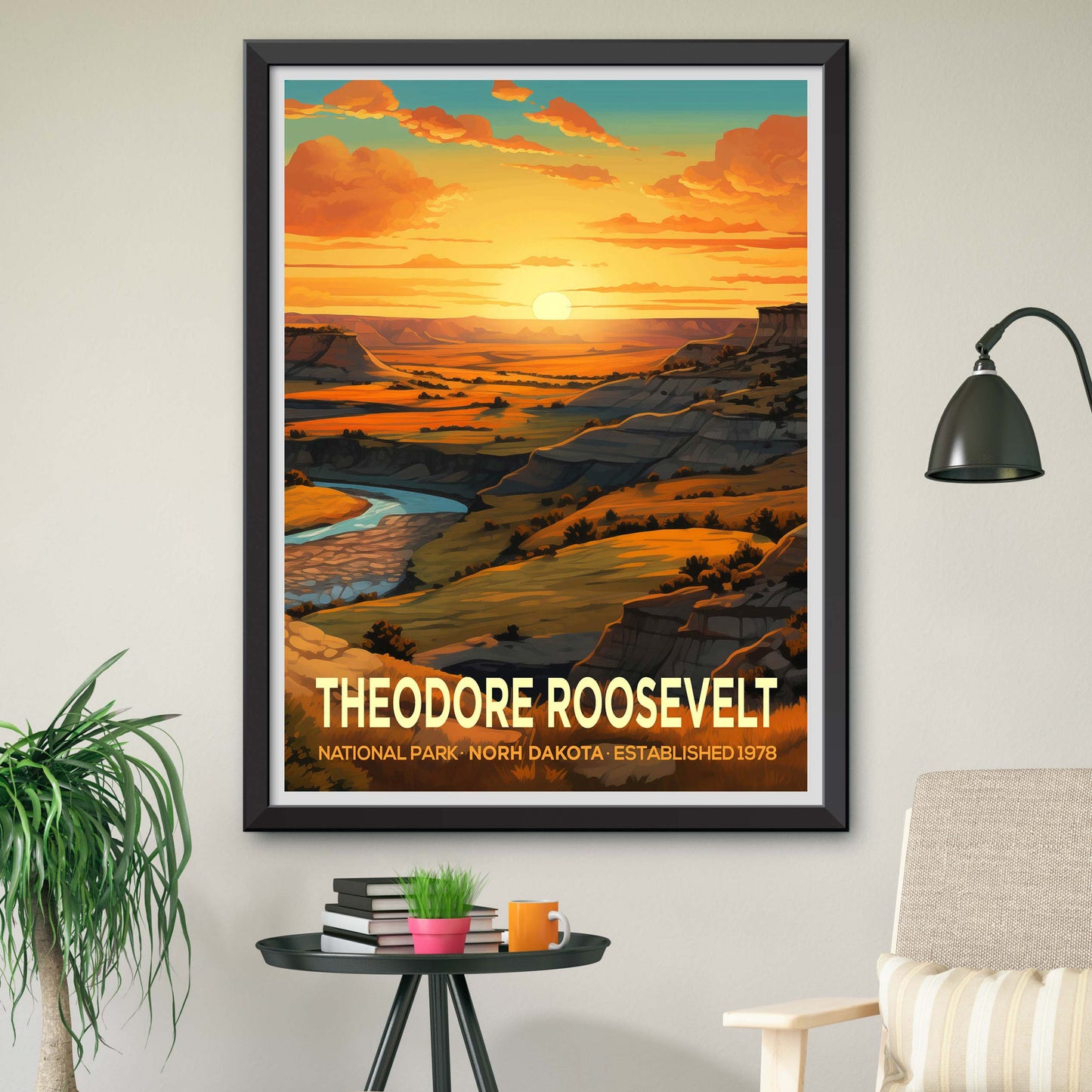 Theodore Roosevelt National Park Print