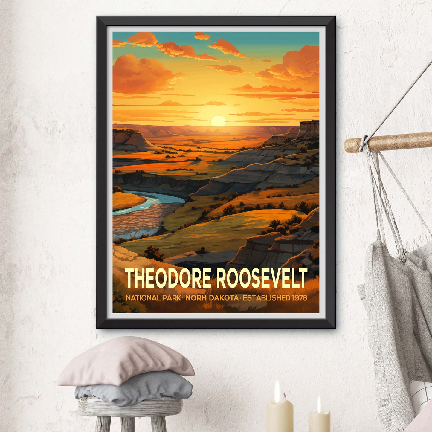 Theodore Roosevelt National Park Print