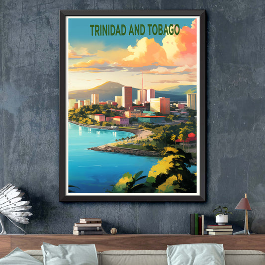 Trinidad and Tobago Caribbean Jewel of the Southern Hemisphere