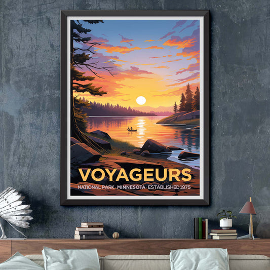 Voyageurs National Park Print