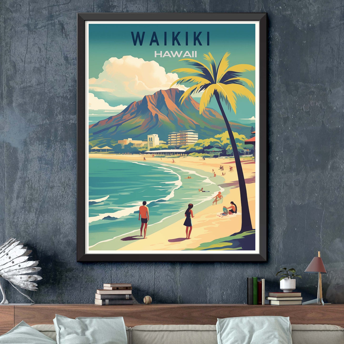 Waikiki Dreams: Tropical Paradise