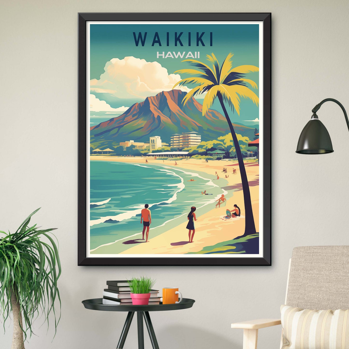 Waikiki Dreams: Tropical Paradise