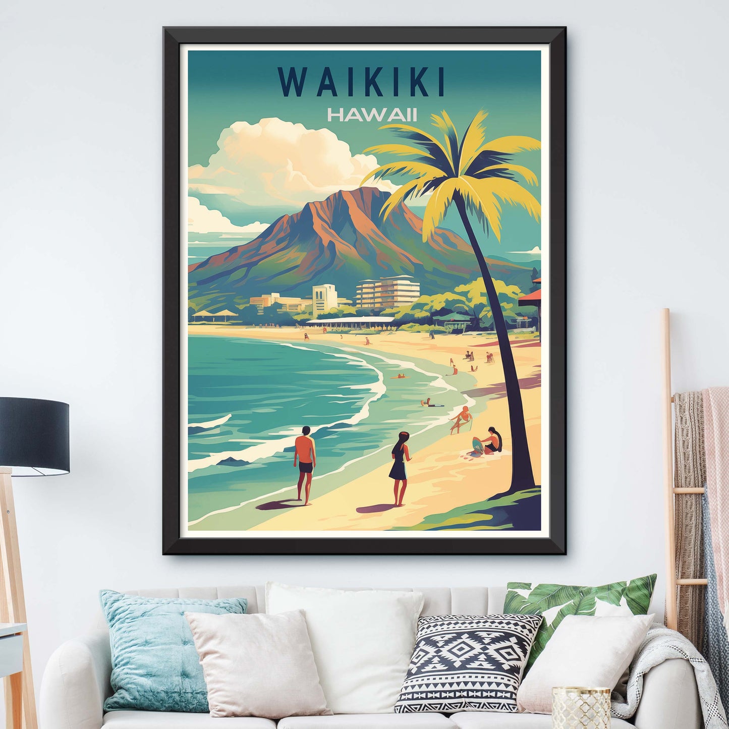 Waikiki Dreams: Tropical Paradise