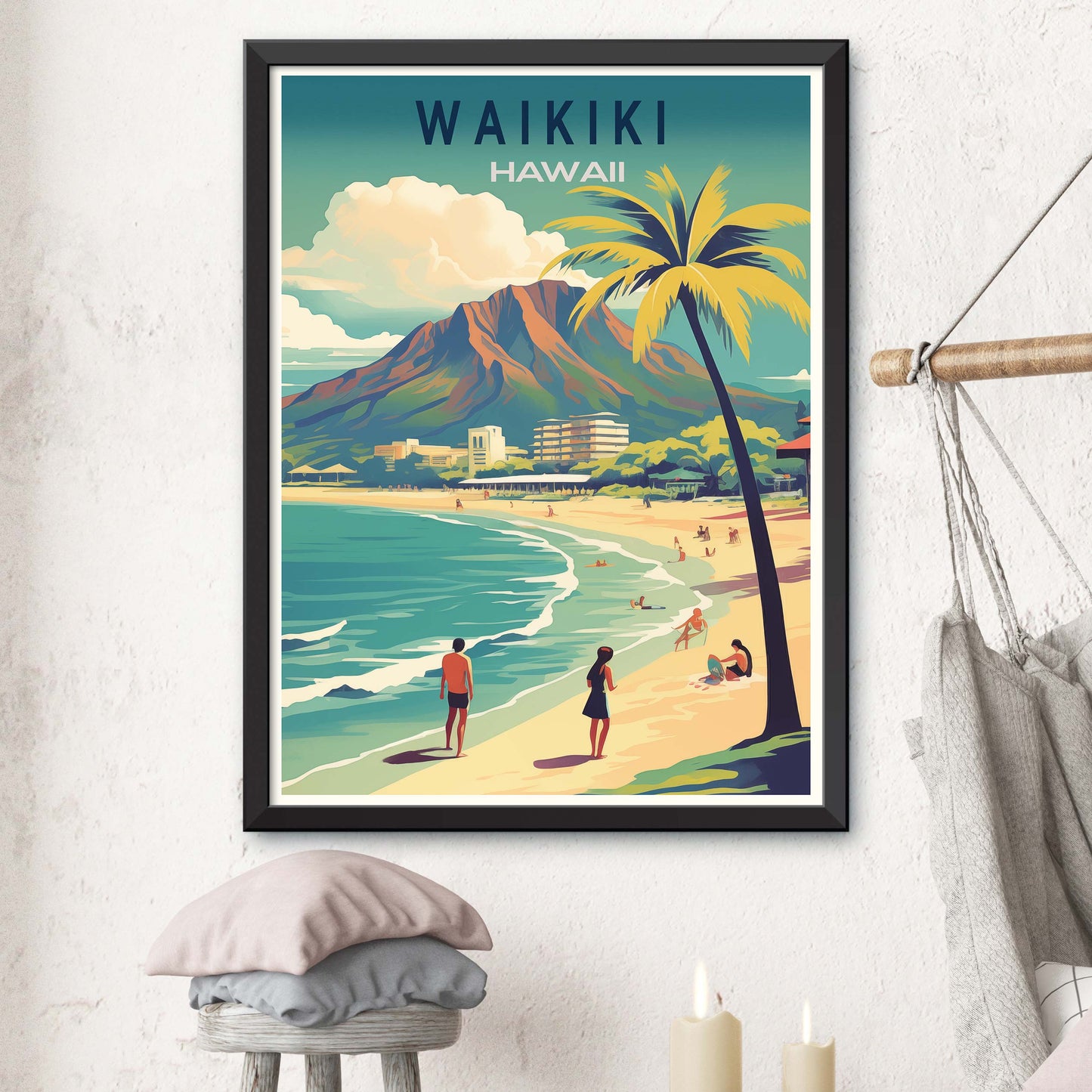 Waikiki Dreams: Tropical Paradise