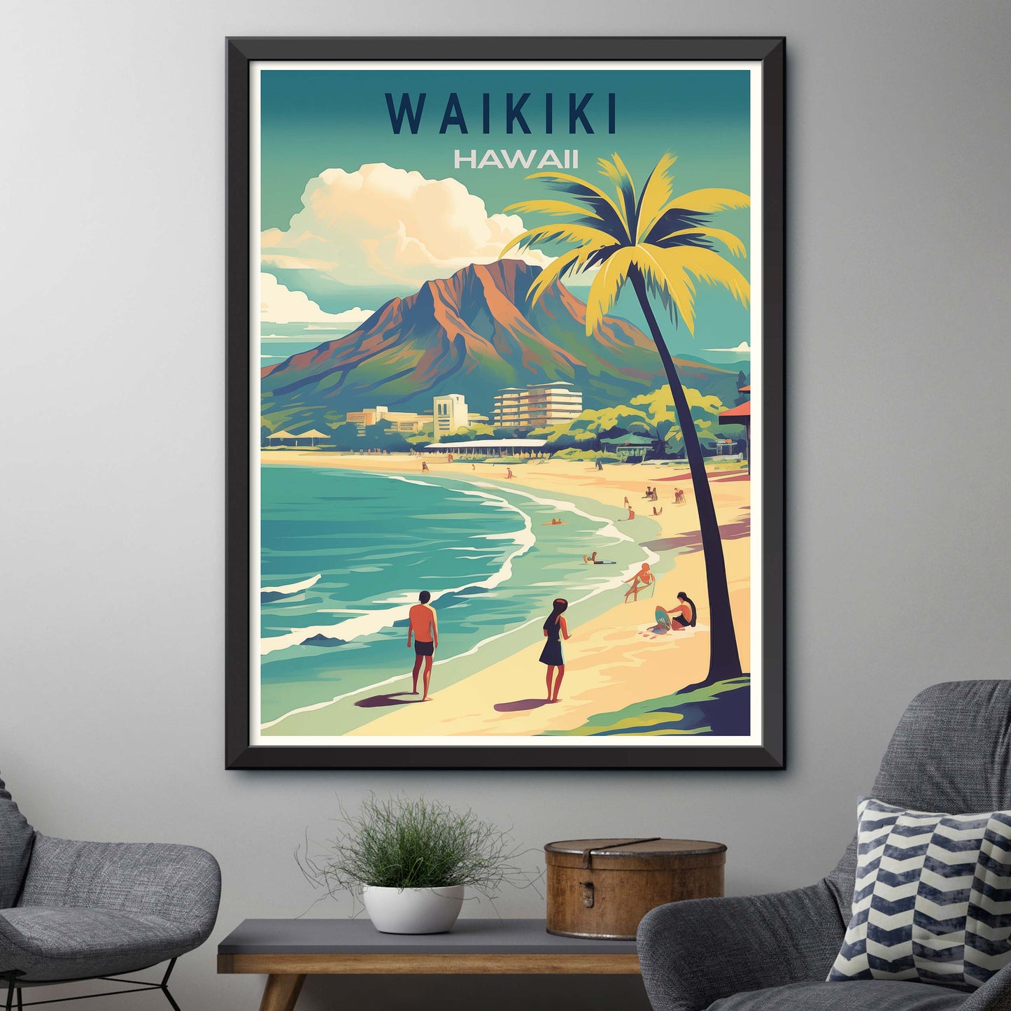 Waikiki Dreams: Tropical Paradise