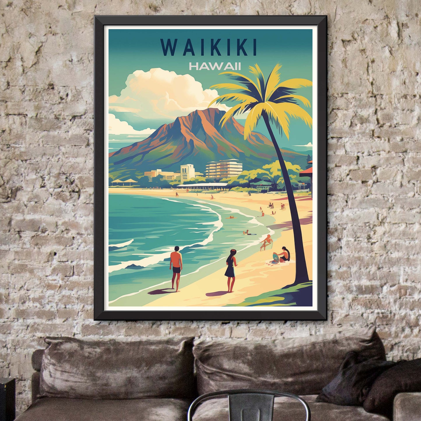 Waikiki Dreams: Tropical Paradise