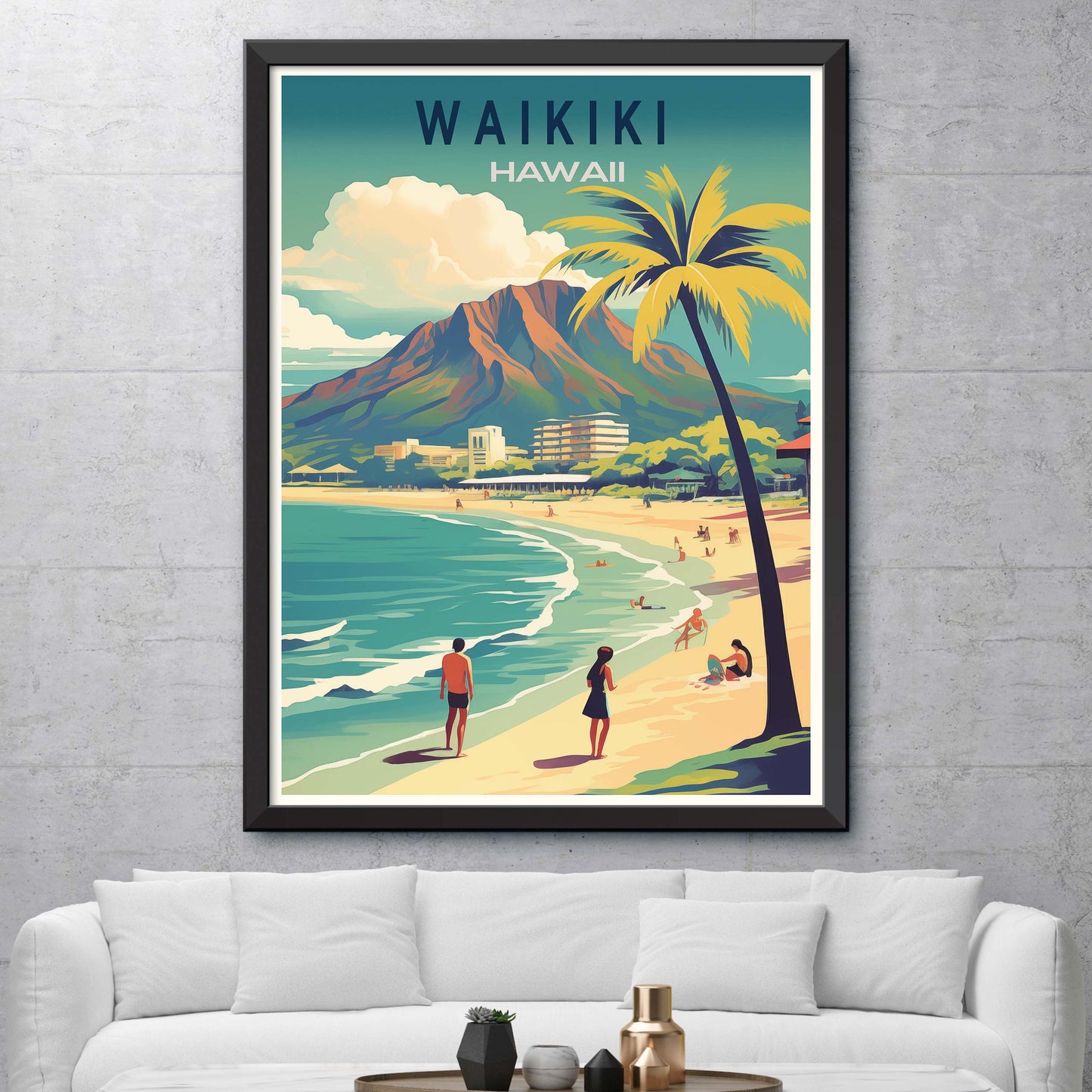 Waikiki Dreams: Tropical Paradise