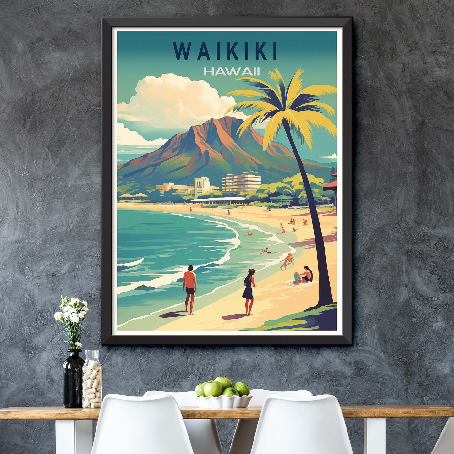 Waikiki Dreams: Tropical Paradise