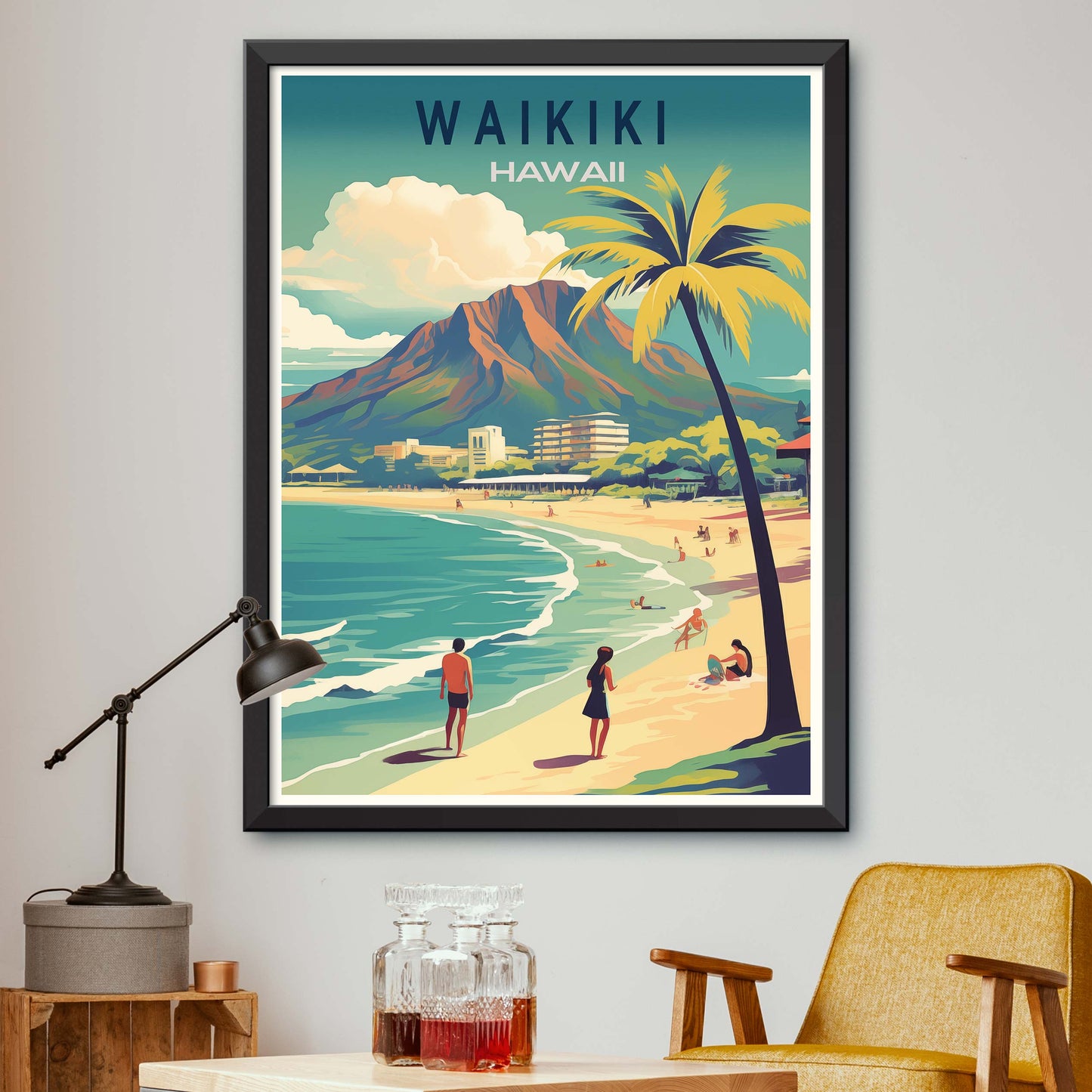 Waikiki Dreams: Tropical Paradise