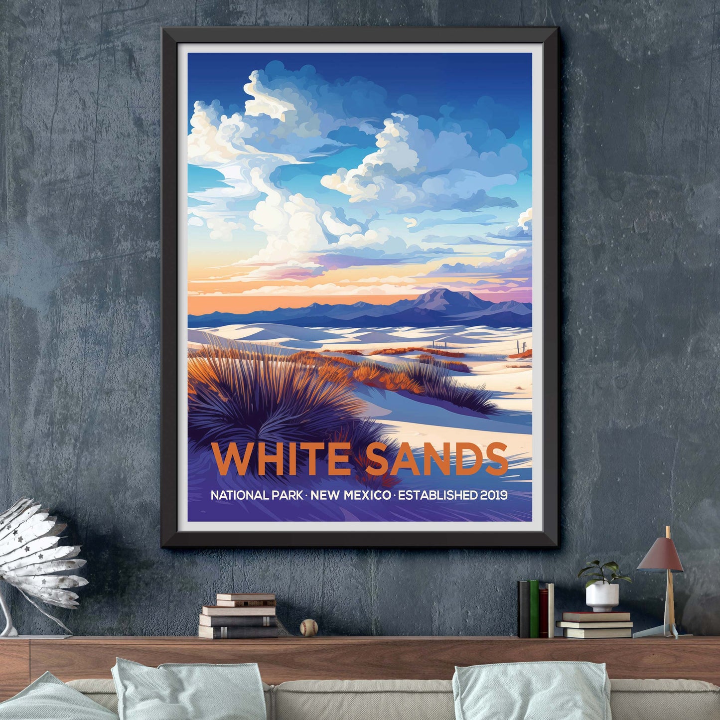 White Sands National Park Print