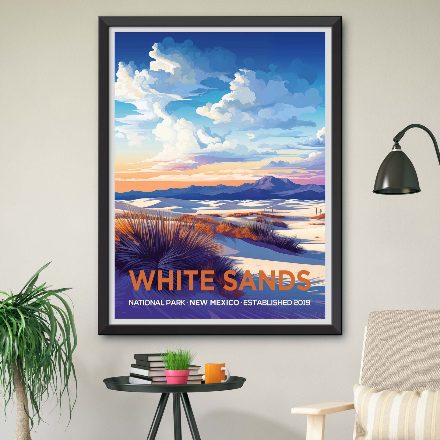 White Sands National Park Print