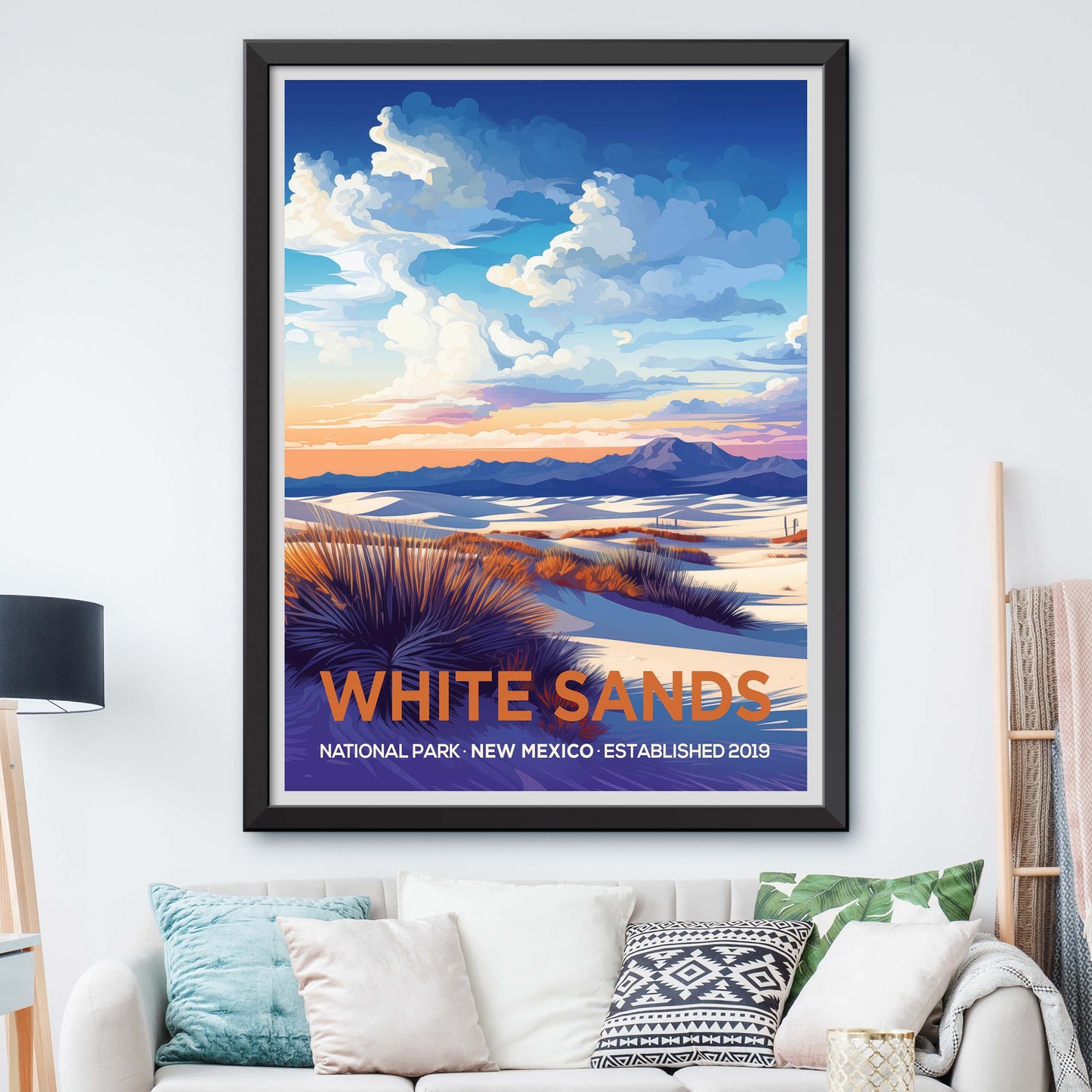 White Sands National Park Print