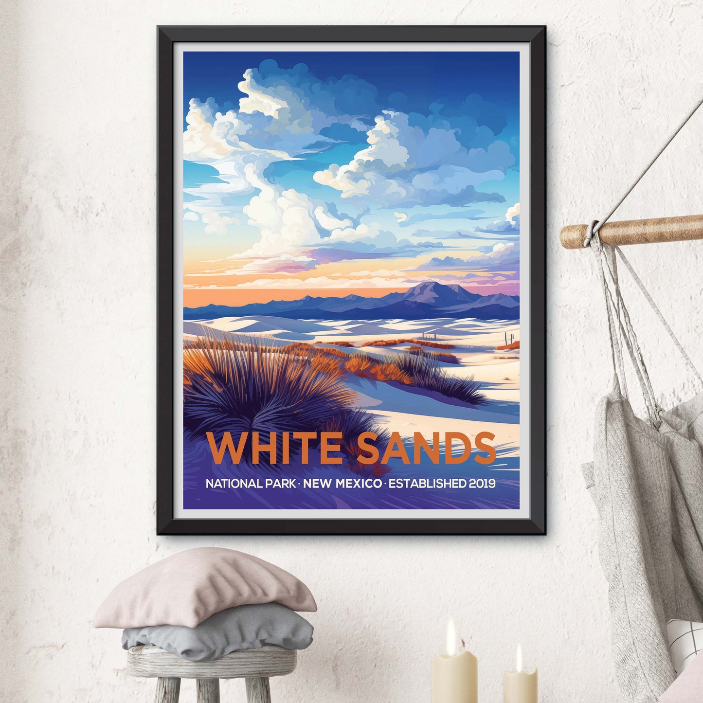 White Sands National Park Print