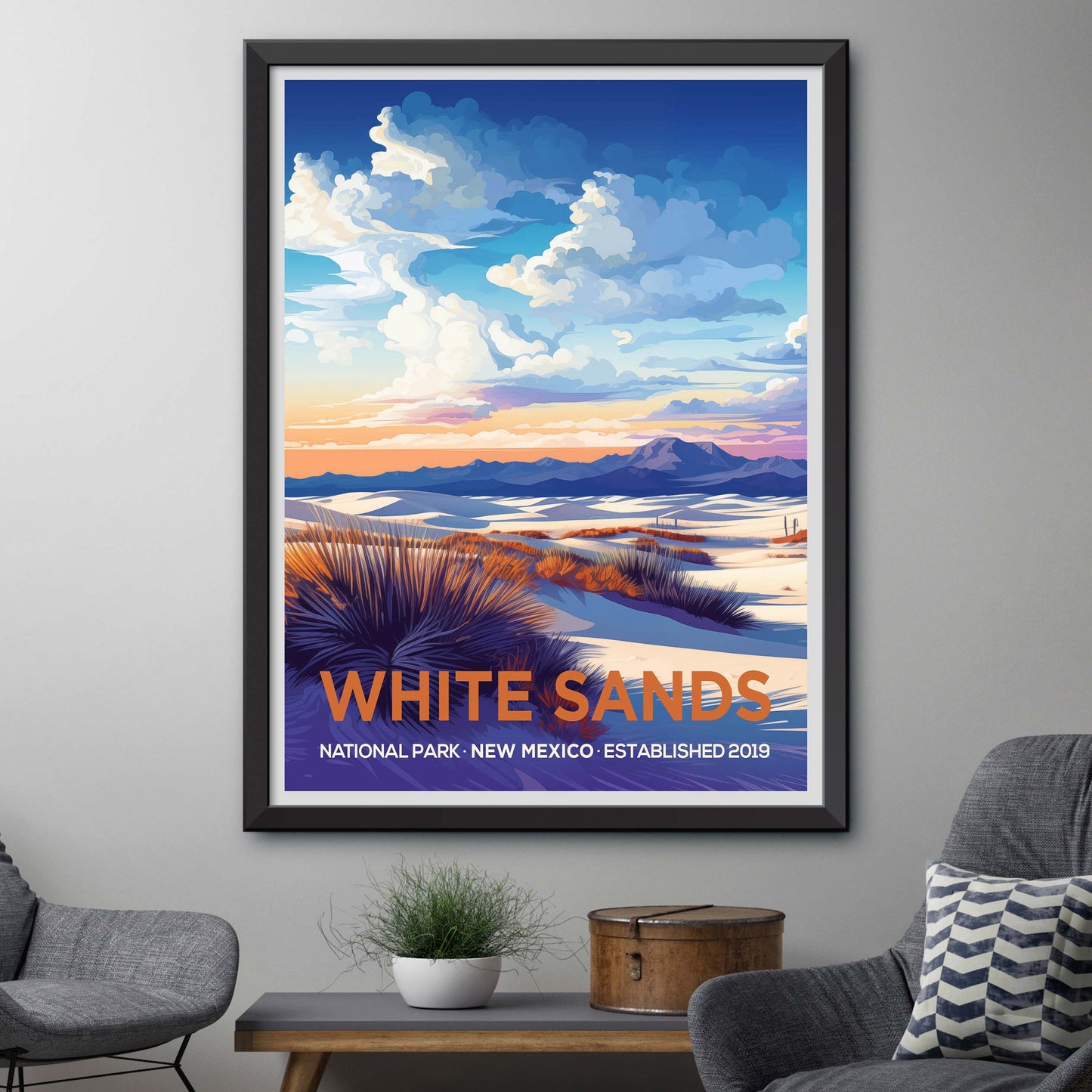 White Sands National Park Print