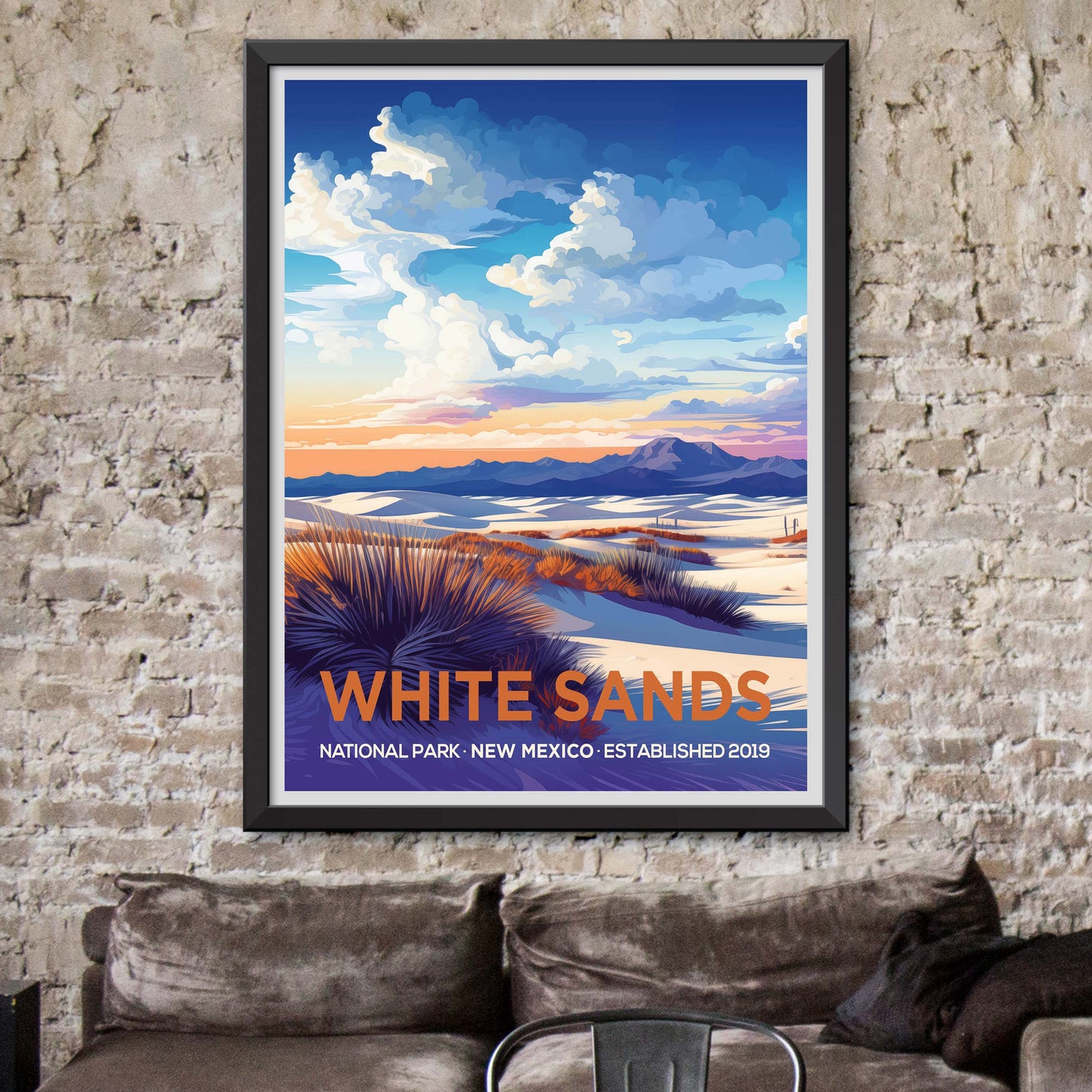 White Sands National Park Print