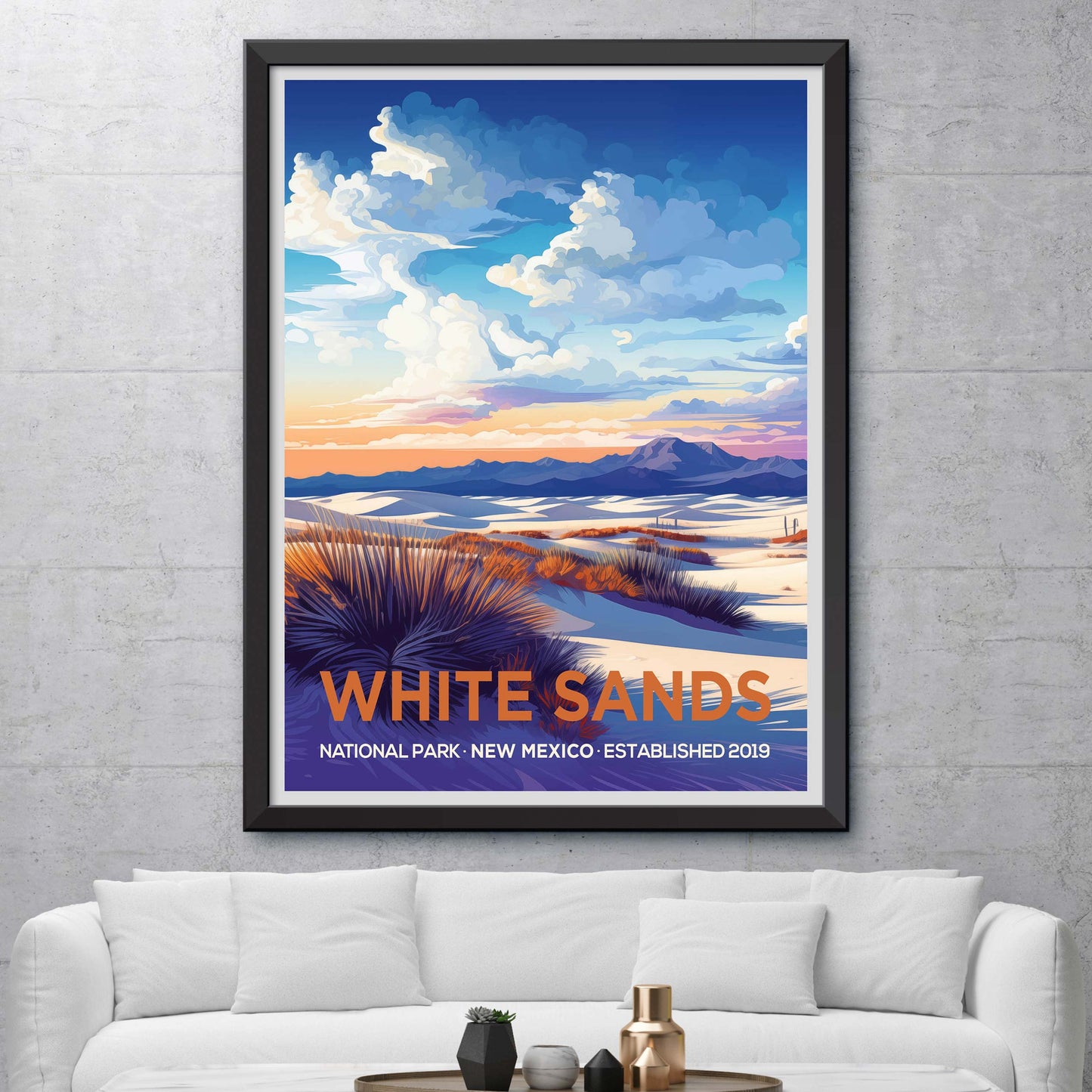 White Sands National Park Print