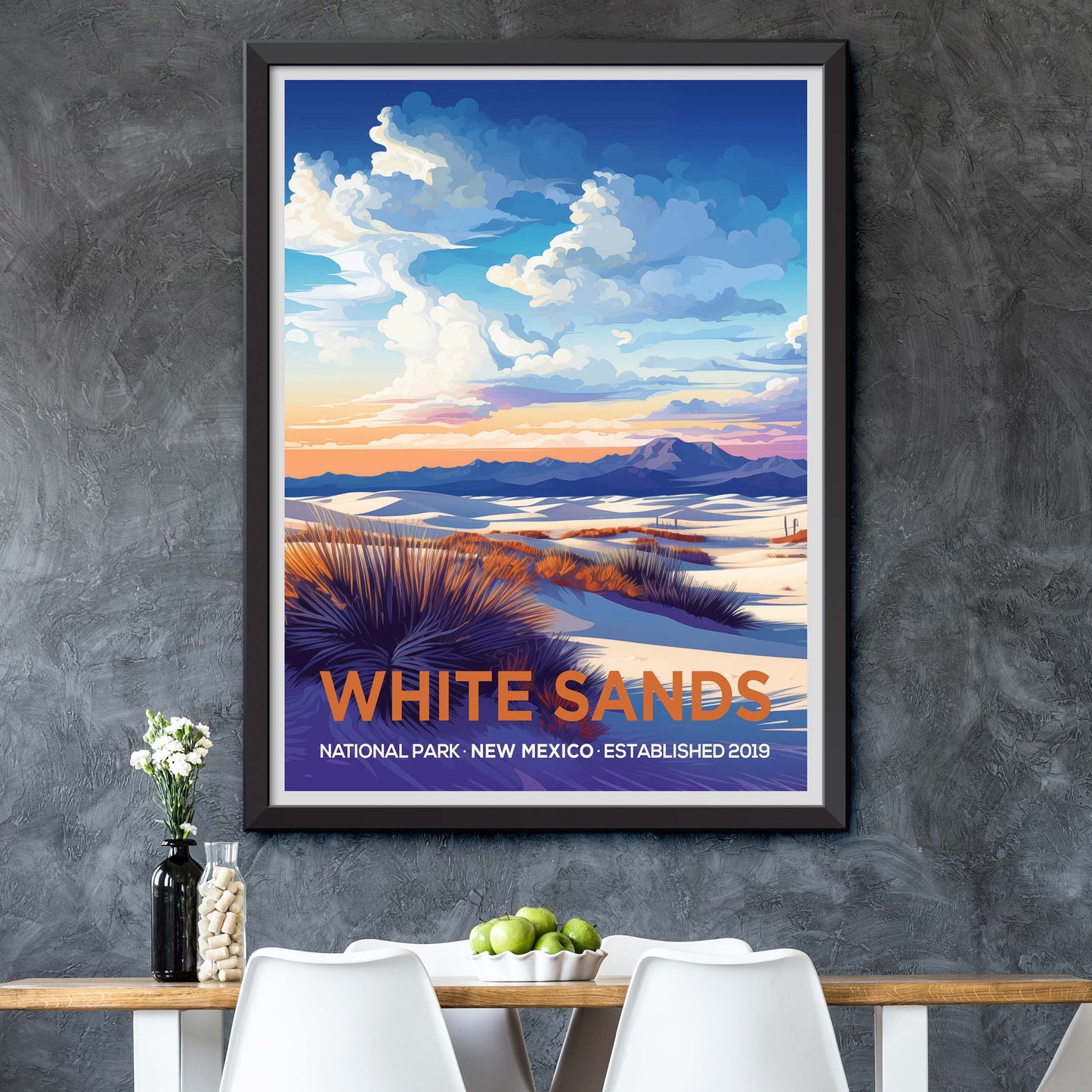 White Sands National Park Print