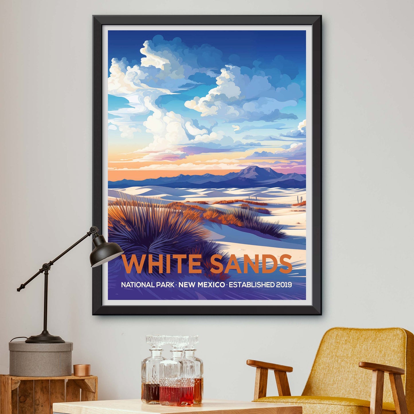 White Sands National Park Print