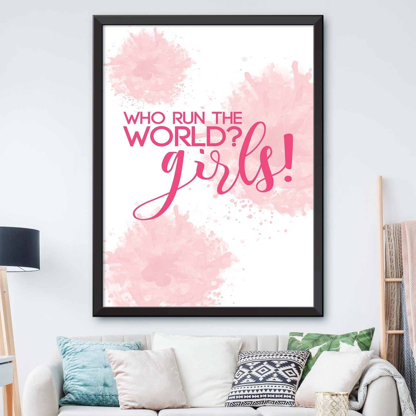 Who Run The World? Girls! Print