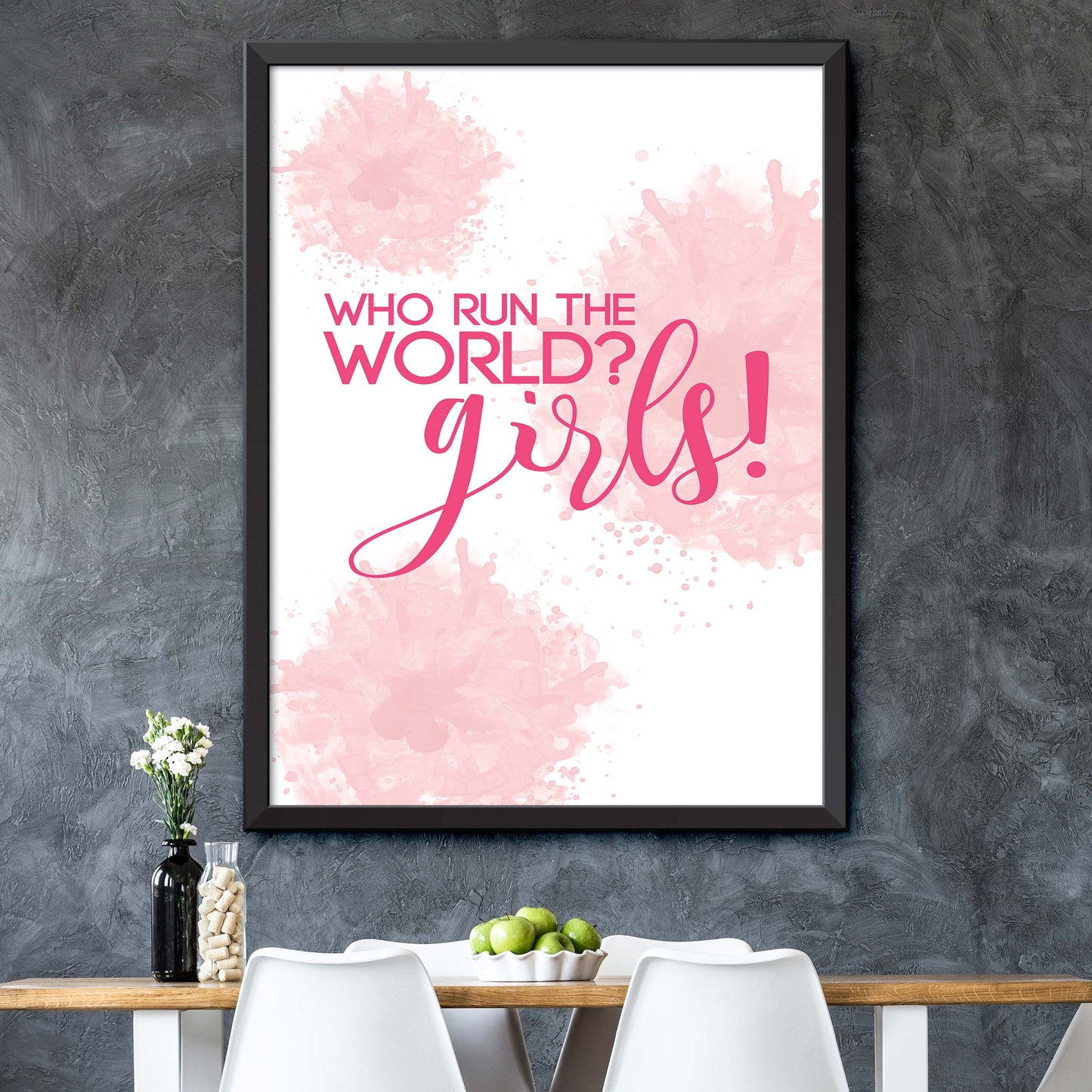 Who Run The World? Girls! Print