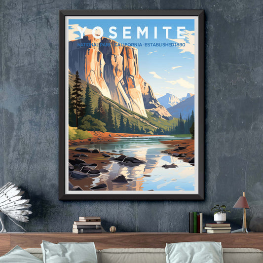 Yosemite National Park Print