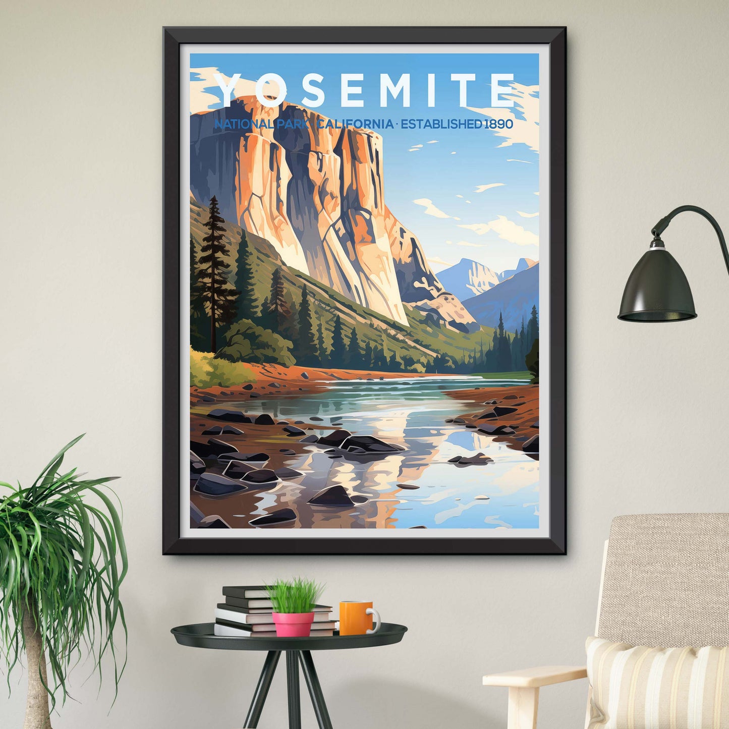 Yosemite National Park Print