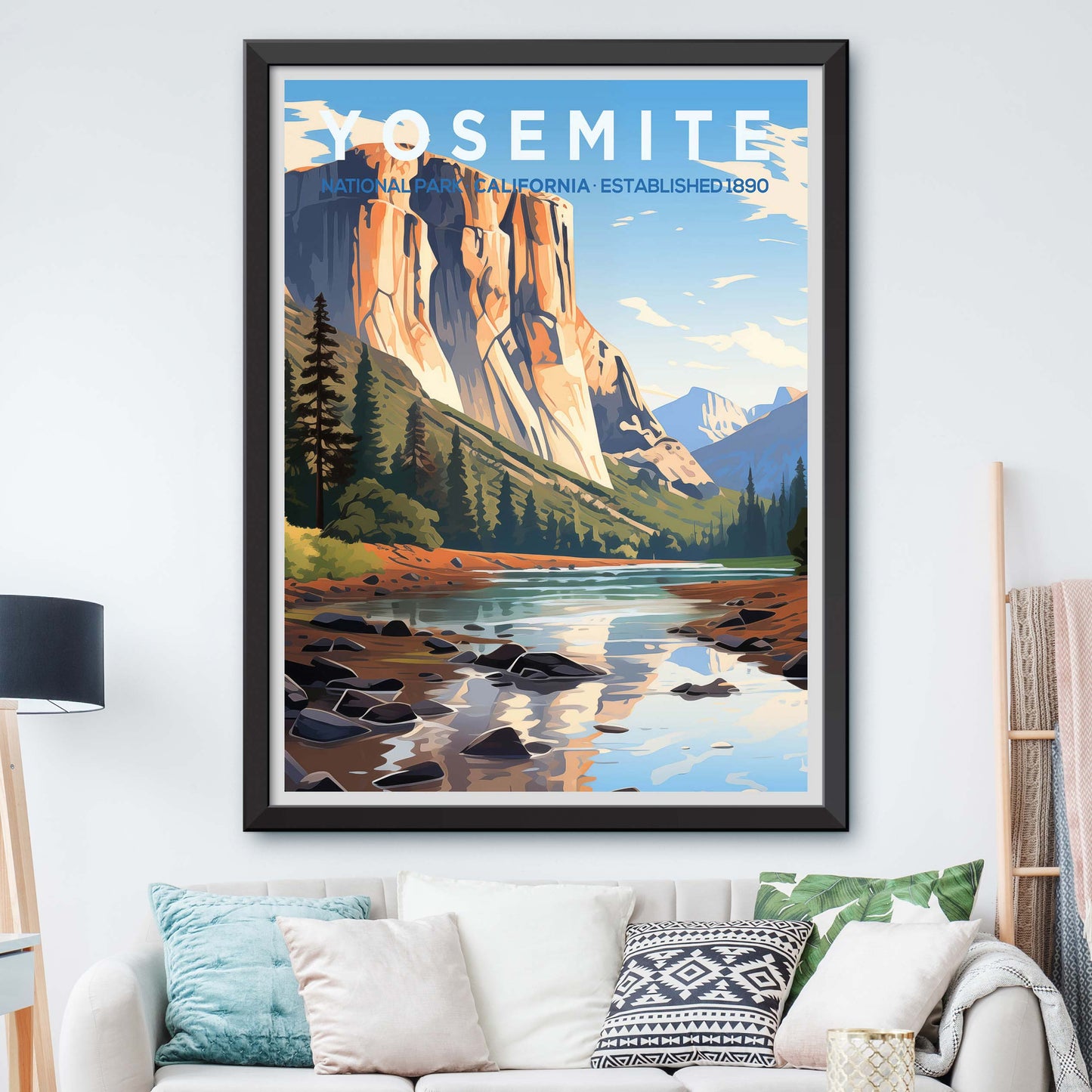 Yosemite National Park Print