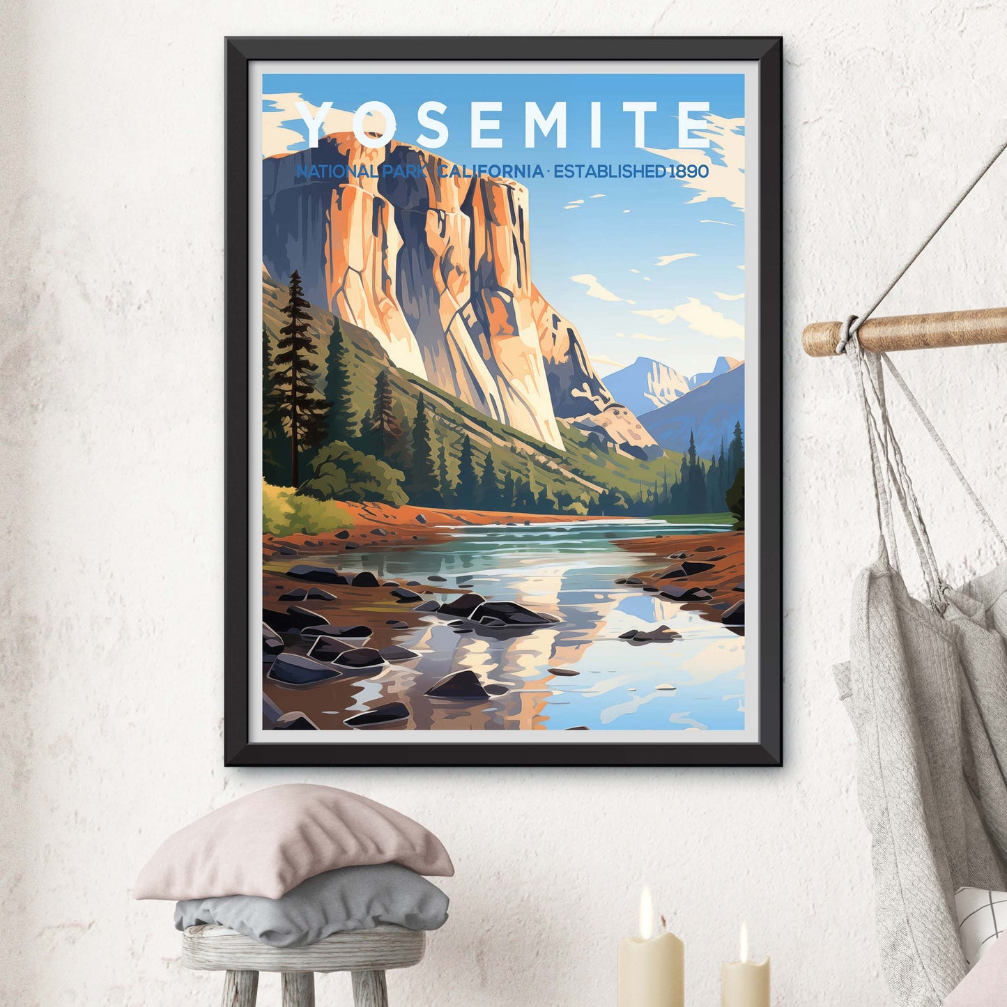 Yosemite National Park Print